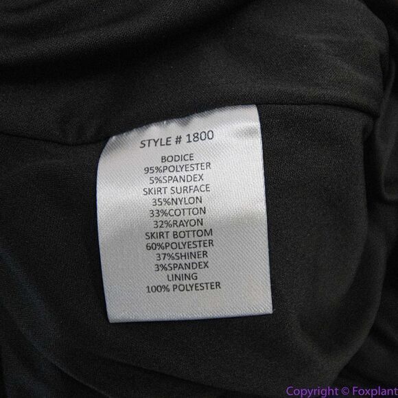 Hutch anthropologie‎ Lace Navy And Black Twofer Dress, 24W - Picture 15 of 16